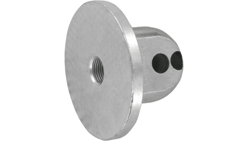 BARON Rear Shock Drop Bracket Lowering Kit - Black - Lowers 1.50"-2.50" - Honda '88-'07 VLX600 BA-7500-65