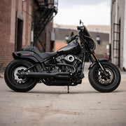 S&S CYCLE SUPERSTREET 2-1 for STANDARD CHASSIS M8 SOFTAIL® MODELS—Black 550-0846B - PartsOutlet.com.au