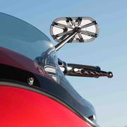 ARLEN NESS 10-GAUGE® FORGED MIRRORS, CHROME - RIGHT 13-163 - PartsOutlet.com.au