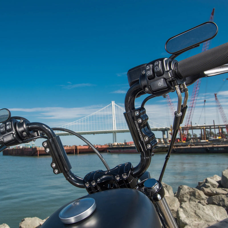 ARLEN NESS MODULAR ADJUSTABLE HANDLEBAR CLAMPS, BLACK - 1-1/4 HANDLEBARS - 08-052 - PartsOutlet.com.au