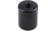 DRAG SPECIALTIES Oil Filter with Nut - Harley-Davidson 2017-2024 - Black - M8 14-0020BKNU - PartsOutlet.com.au