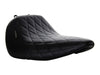 LE PERA Bare Bones Solo Seat With Black Diamond Stitch. Fits Fatboy 2018up & Breakout 2023up - LYO-007DM - PartsOutlet.com.au