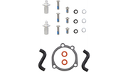 COBRA Air Cleaner Kit - '04-'22 XL Black 606-0103-03B-SB - PartsOutlet.com.au
