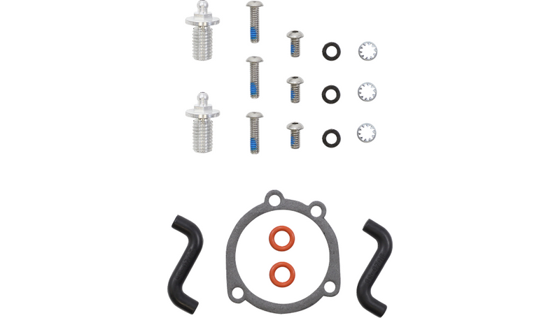 COBRA Air Cleaner Kit - '04-'22 XL Black 606-0103-03B-SB - PartsOutlet.com.au