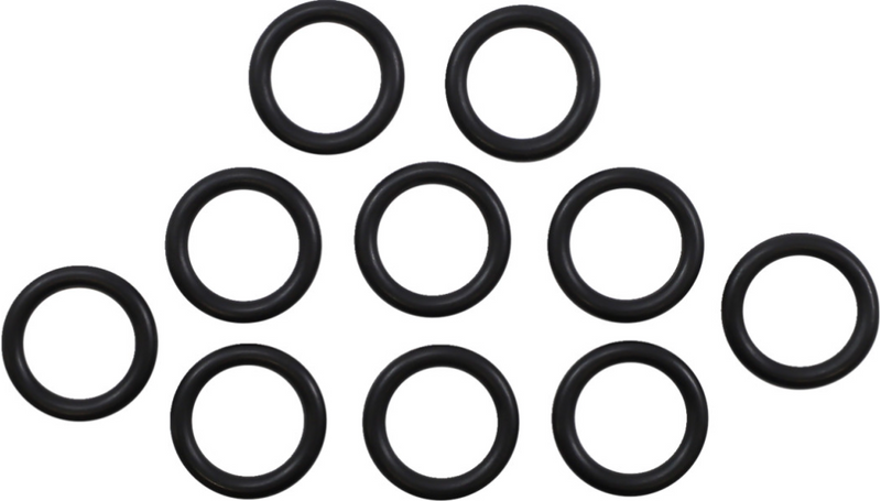 JAMES GASKET O-Rings for Oil Filler Plug - 10-Pack - Softail '00-'05 - JGI-11345