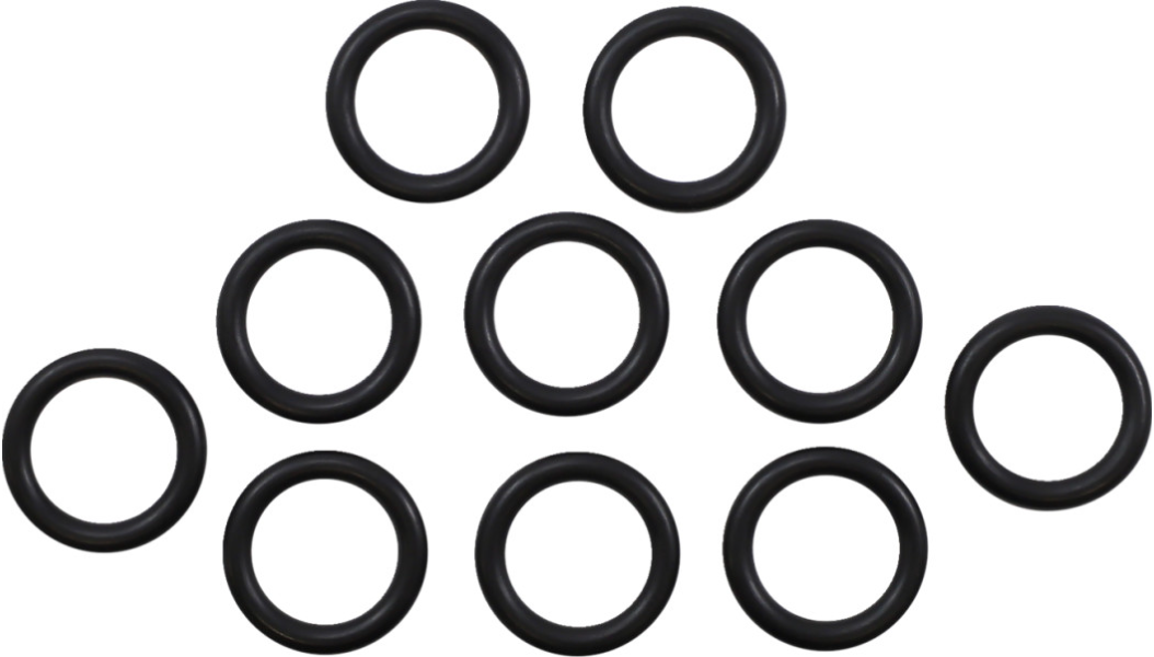 JAMES GASKET O-Rings for Oil Filler Plug - Softail '00-'05 - 10-Pack JGI-11345