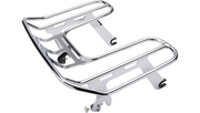 COBRA Detachable Wrap Around Rack - Harley-Davidson 2006-2017 - Chrome 602-2631 - PartsOutlet.com.au