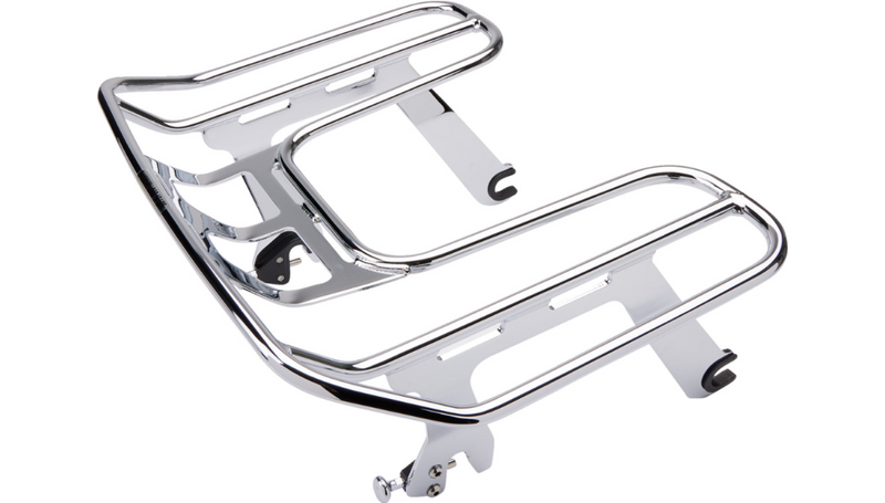 COBRA Detachable Wrap Around Rack - Harley-Davidson 2006-2017 - Chrome 602-2631 - PartsOutlet.com.au