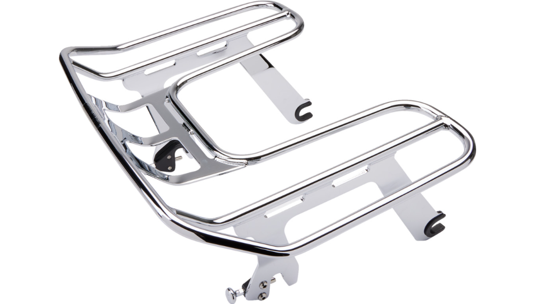 COBRA Detachable Wrap Around Rack - Harley-Davidson 2006-2017 - Chrome 602-2631 - PartsOutlet.com.au