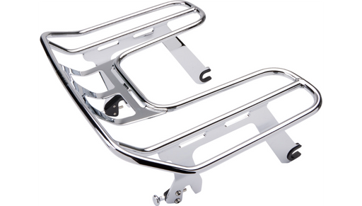 COBRA Detachable Wrap Around Rack - Harley-Davidson 2006-2017 - Chrome 602-2631 - PartsOutlet.com.au