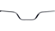 BILTWELL Handlebar - Tracker High - TBW & Slotted - Chrome 6009-1057 - PartsOutlet.com.au