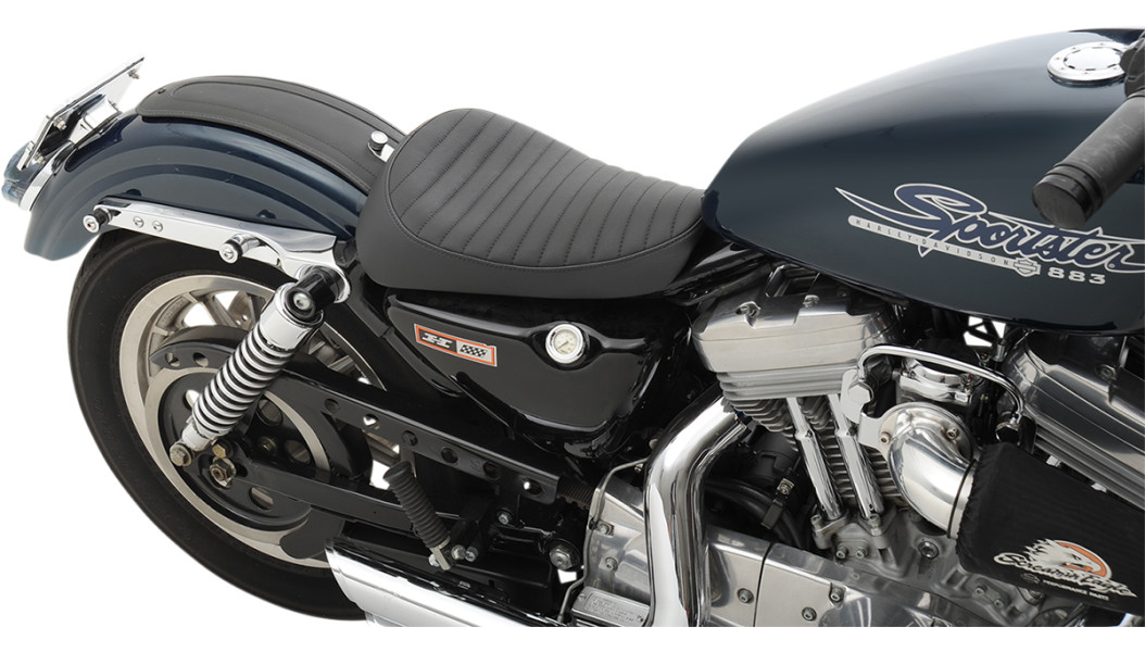 DRAG SPECIALTIES Solo Seat - Classic - Sportster XL '82-'03 0804-0615 - PartsOutlet.com.au