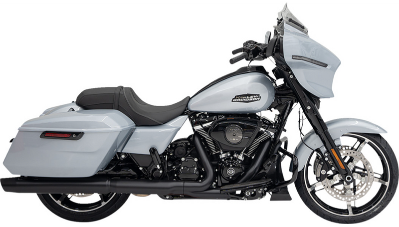 KLOCK WERKS Flare Windshield - 8" - Clear - FLHX 2024+ - KWW-01-0707-C