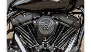 S&S CYCLE Torker Air Cleaner Cover in Gloss Black with Machined Highlights for all Stealth Applications - 170-0206 - PartsOutlet.com.au