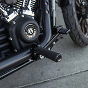 ARLEN NESS KNURLED FOOTPEGS, BLACK - STANDARD MALE MOUNT - 07-925 - PartsOutlet.com.au