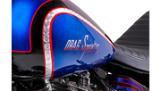 DRAG SPECIALTIES Fat Bob Gas Tank with Twist-Lock Gas Cap - 3.5 Gallon - Harley-Davidson 1948-1984 - 011275-BX36 - PartsOutlet.com.au
