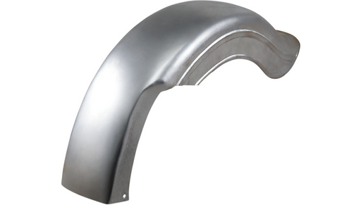 DRAG SPECIALTIES Fat Bob-Style Rear Fender - Left-Hand Chain 090006-PB-LB2 - PartsOutlet.com.au