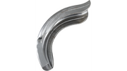 DRAG SPECIALTIES Fat Bob-Style Rear Fender - Left-Hand Chain 090006-PB-LB2 - PartsOutlet.com.au
