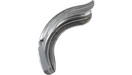 DRAG SPECIALTIES Fat Bob-Style Rear Fender - Left-Hand Chain 090006-PB-LB2 - PartsOutlet.com.au