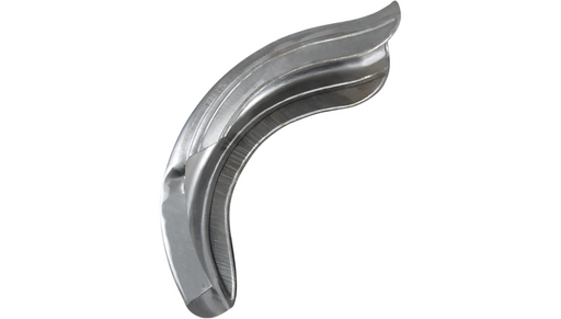 DRAG SPECIALTIES Fat Bob-Style Rear Fender - Left-Hand Chain 090006-PB-LB2 - PartsOutlet.com.au