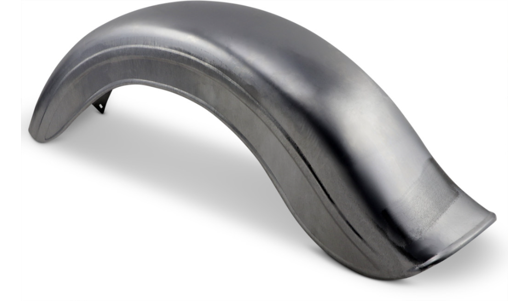 DRAG SPECIALTIES Fat Bob-Style Rear Fender - Right-Hand Chain 090007-PB-LB2 - PartsOutlet.com.au