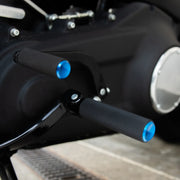 ARLEN NESS KNURLED FOOTPEGS, BLUE - STANDARD MALE MOUNT - 07-937 - PartsOutlet.com.au