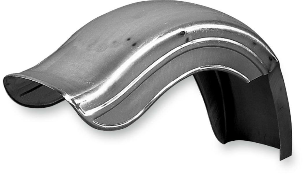 DRAG SPECIALTIES Fat Bob-Style Rear Fender - Right-Hand Chain 090007-PB-LB2 - PartsOutlet.com.au