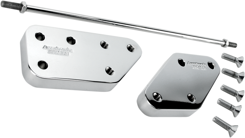 ACCUTRONIX Forward Control Extension - Chrome BPE-3EC