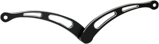 ACCUTRONIX Heel/Toe Shifter - Slotted - Black FLHT-SN