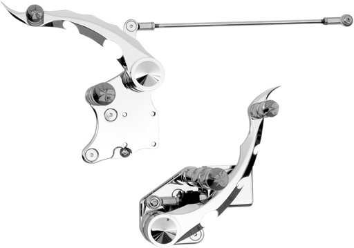 ACCUTRONIX Forward Control - Tribal - Chrome FC106-SLC - PartsOutlet.com.au