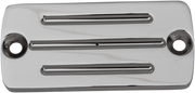 ACCUTRONIX Master Cylinder Cover - Milled - Chrome C199-MC
