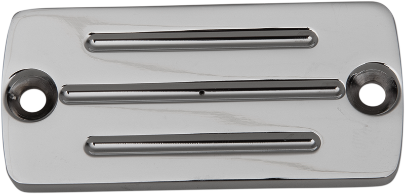 ACCUTRONIX Master Cylinder Cover - Milled - Chrome C199-MC