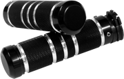 ACCUTRONIX Grips - Knurled - Grooved - Night Series GR100-KGN