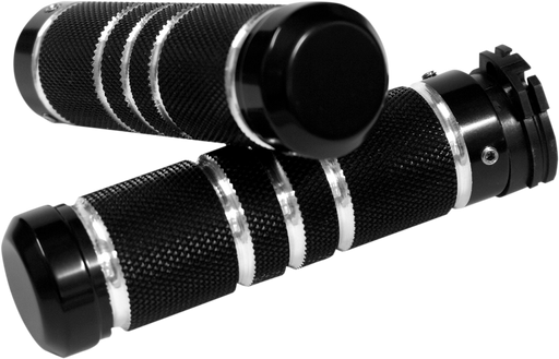 ACCUTRONIX Grips - Knurled - Grooved - Night Series GR100-KGN
