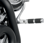 ACCUTRONIX Rubber Footpegs - Male Mount - 3/4 RP111-RC