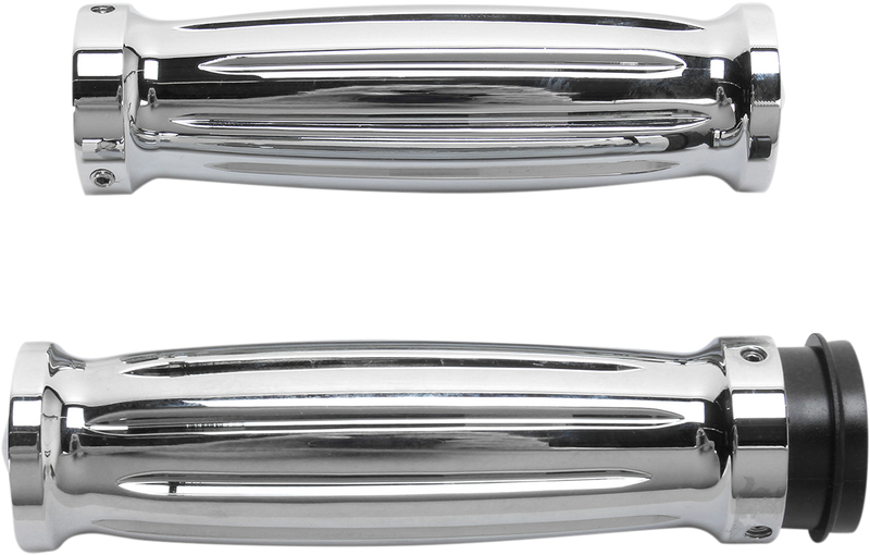 ACCUTRONIX Grips - Diamond - TBW - Chrome GR101-IC