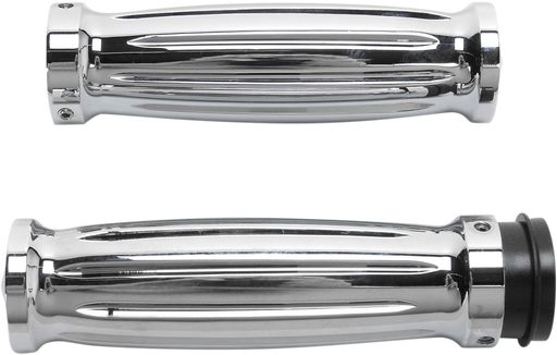 ACCUTRONIX Grips - Diamond - TBW - Chrome GR101-IC