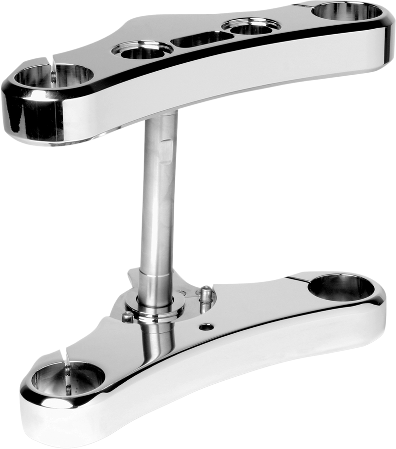 ACCUTRONIX Elite Triple Tree - 49 mm - Chrome - 5? Rake TMD549-ESC