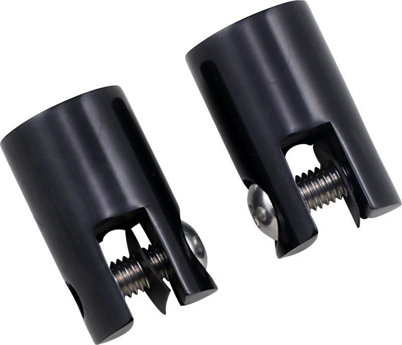 ACCUTRONIX Rear Peg Mount - Black - 1/2"-13 FPMT400-B