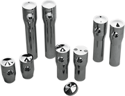 ACCUTRONIX Risers - 8" - Chrome HR1358-C