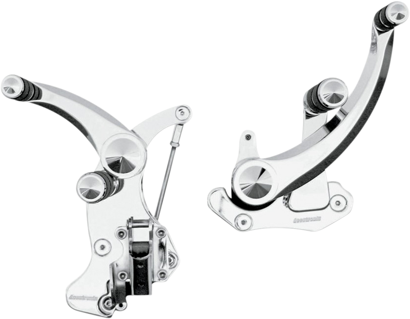 ACCUTRONIX Forward Control - Chrome - Diamond FC405-SIC