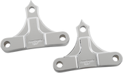 ACCUTRONIX Hot Legs/Bagger Legs Fender Spacers - Chrome - 0.625" Spacer - For 6" Width Fender TFS49-NF5/8C
