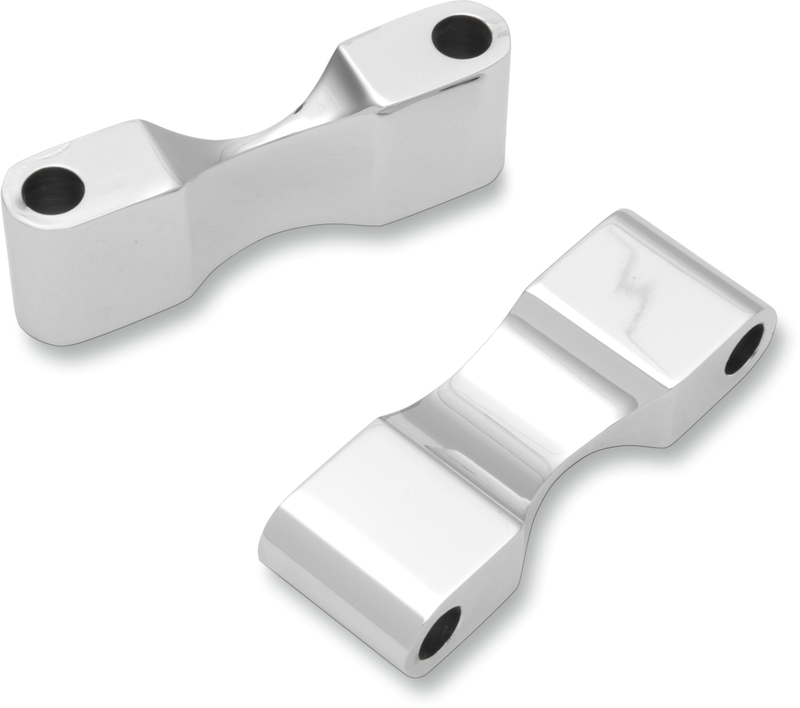 ACCUTRONIX Fender Spacer - 3" Bolt Spacing - Chrome TFS41-SF125C