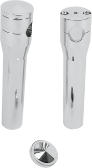 ACCUTRONIX Risers - 8" - Chrome HR1358-C