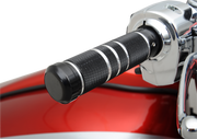ACCUTRONIX Grips - Knurled - Grooved - Night Series GR100-KGN