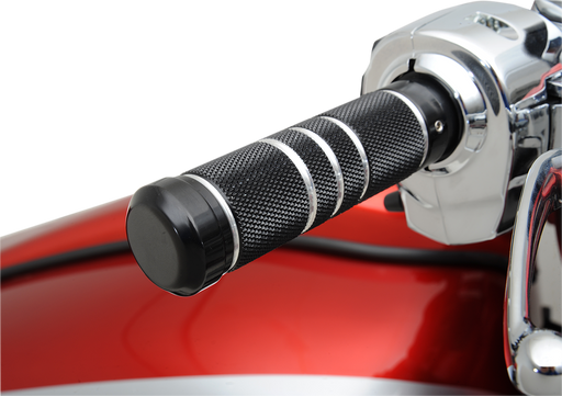 ACCUTRONIX Grips - Knurled - Grooved - Night Series GR100-KGN