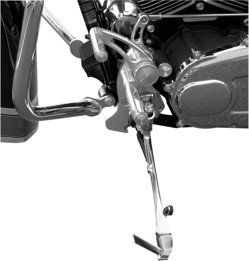 ACCUTRONIX Forward Control - Chrome - Slotted FC305-SSC