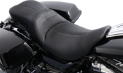 DANNY GRAY LowIST Seat - Black - Leather - FL '08-'23 - FA-DGE-0290 - PartsOutlet.com.au