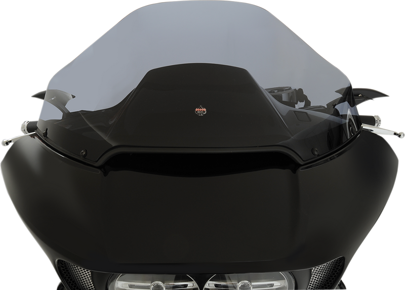 KLOCK WERKS Flare Windshield - 14" - Dark Smoke - FLTR '15-'24 - KWW-01-0317