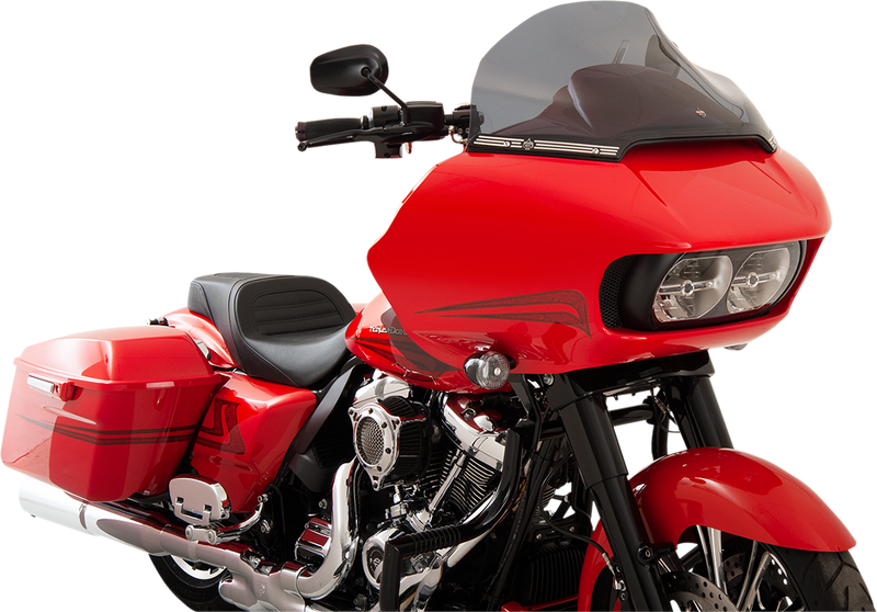 KLOCK WERKS Flare Windshield - 14" - Dark Smoke - FLTR '15-'24 - KWW-01-0317